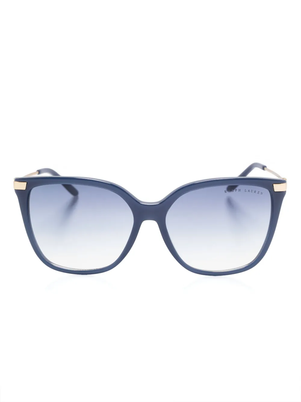 Polo Ralph Lauren Zonnebril met vierkant montuur Blauw