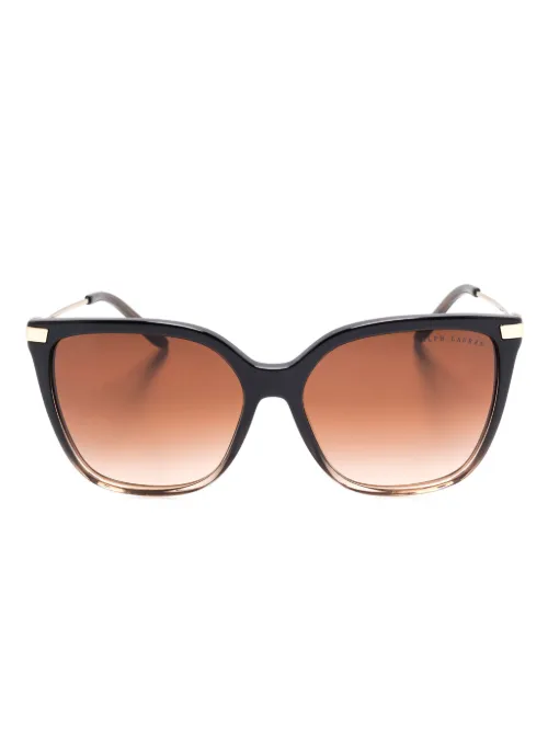 Lunettes de soleil d'inspiration wayfarer - Polo Ralph Lauren - Modalova