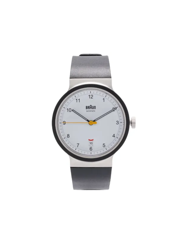 正規品・新品ブラウンオートマチックモデルホワイトBRAUNBN0278WHBKG BN0278 Braun gents automatic watch - white dial and black