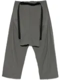 ACRONYM P30AL-DS trousers - Grey