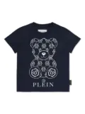 Philipp Plein Junior Teddy Bear T-shirt - Blue