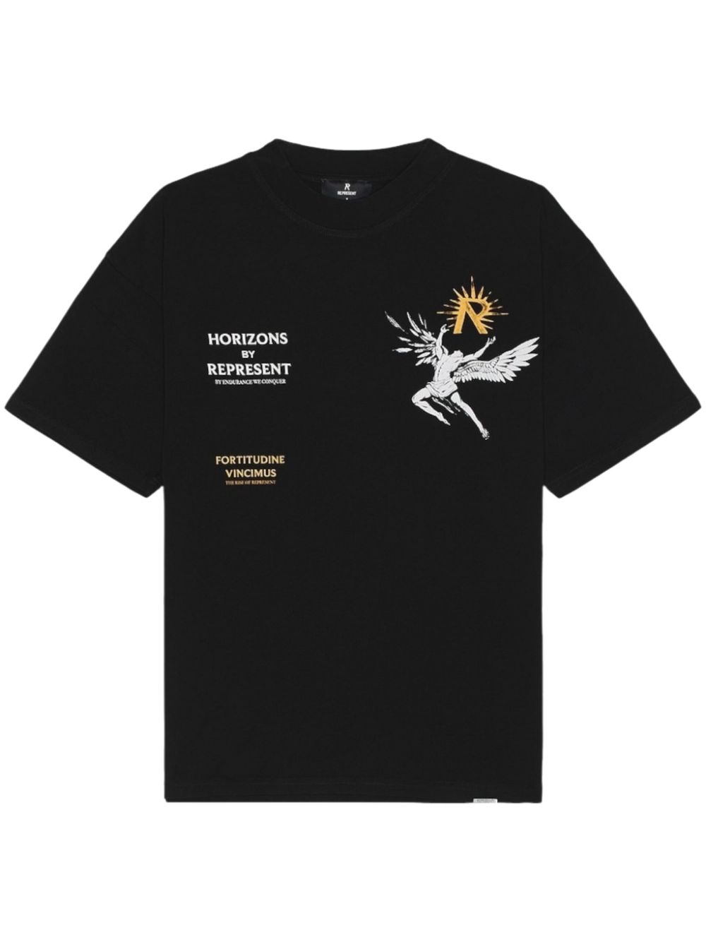 Represent Icarus T-Shirt - Black