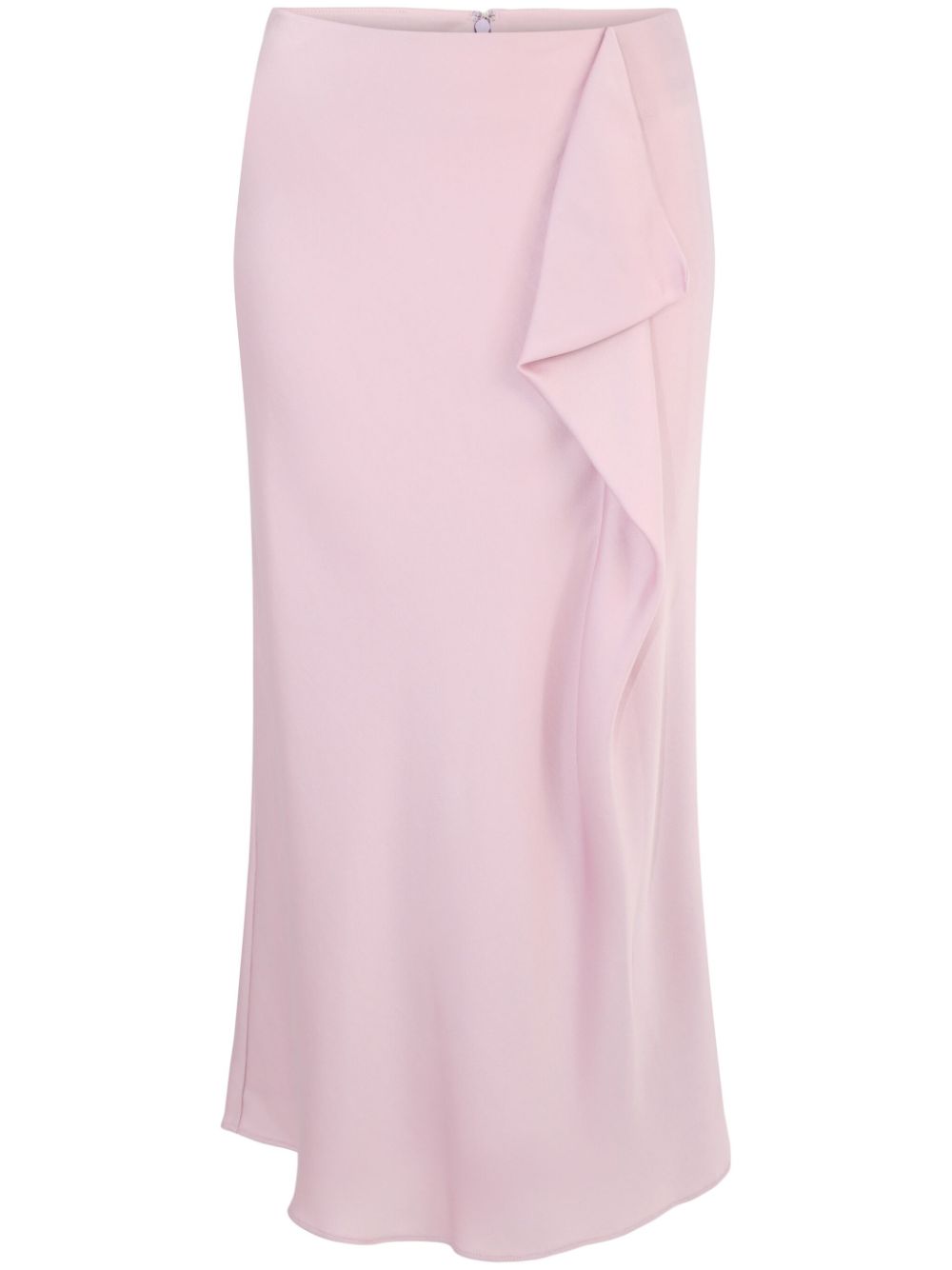 Simkhai Blaine midi-rok Roze