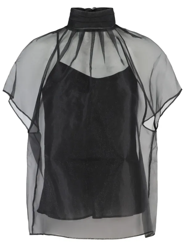 Simkhai Feyre Top in Black
