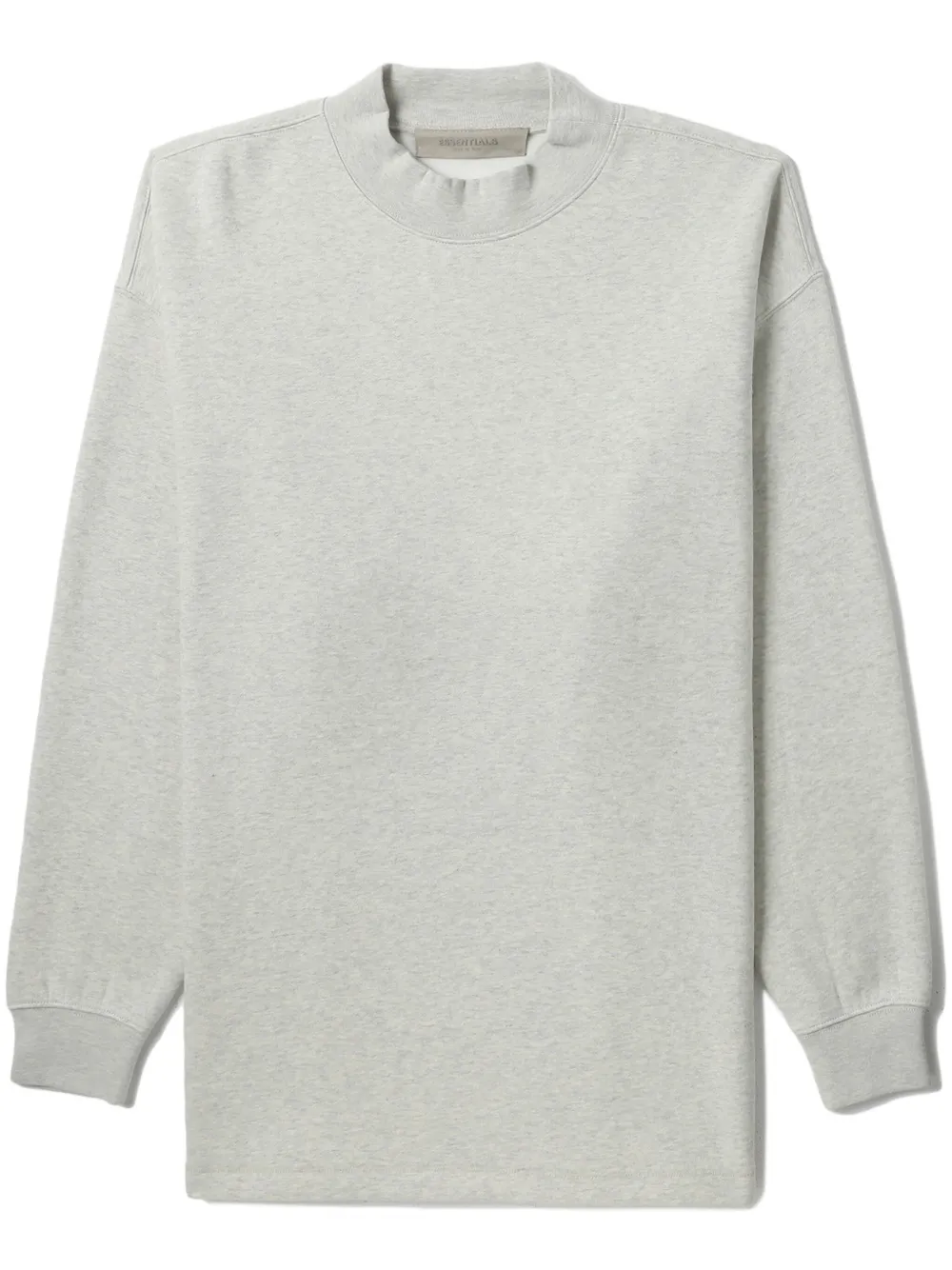 FEAR OF GOD ESSENTIALS Essentials Relaxed Crewneck "Light Oatmeal" | Neutrals | Image 1