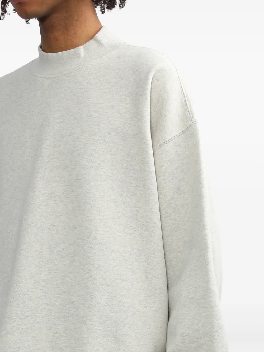 FEAR OF GOD ESSENTIALS Sweater met logoprint Beige