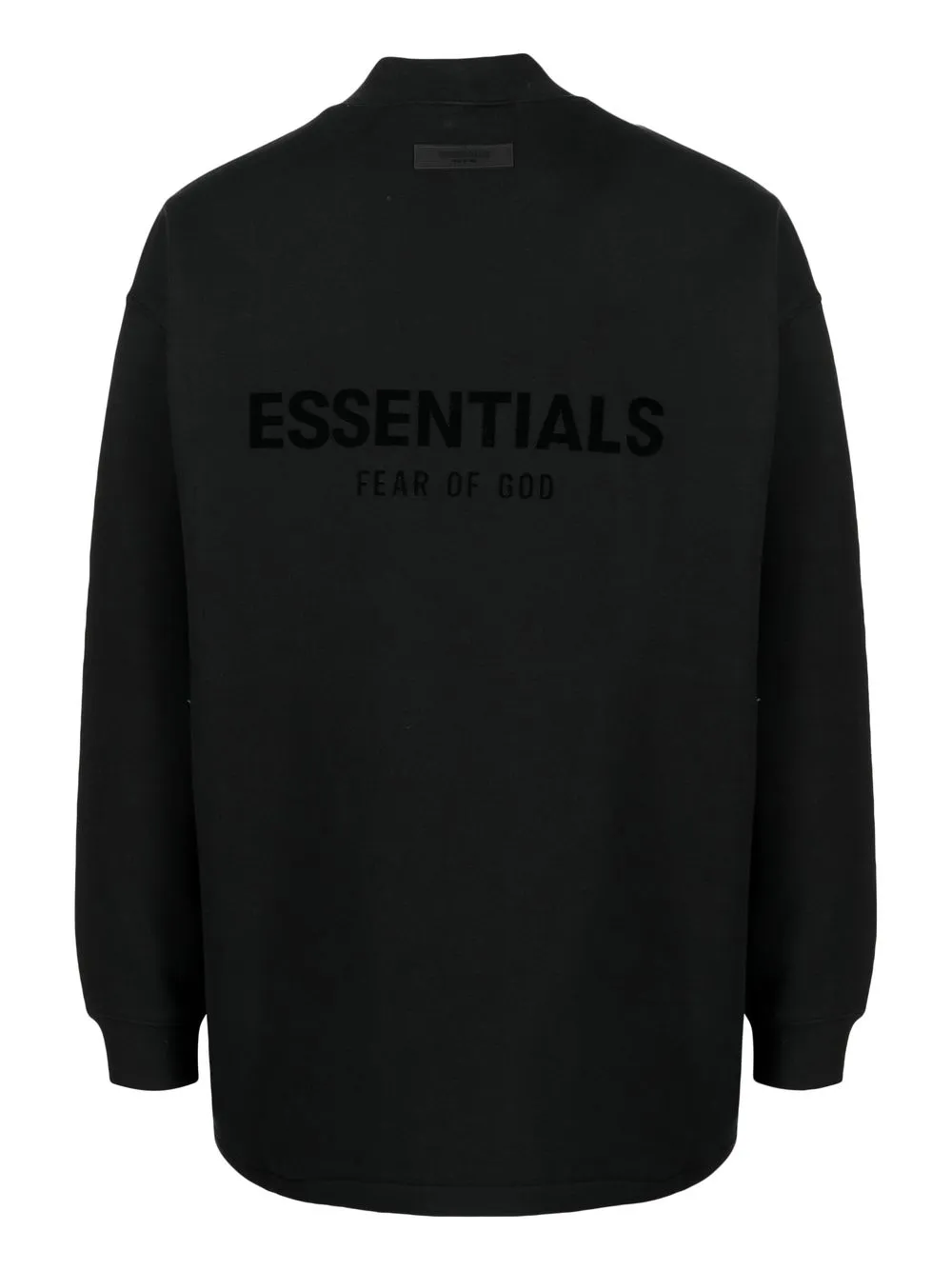 FEAR OF GOD ESSENTIALS Sweater met logoprint - Black