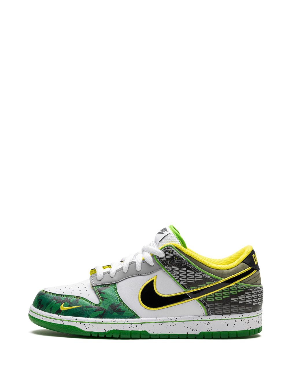 Nike Dunk Low "What the Duck Away University of Oregon PE" sneakers Wit