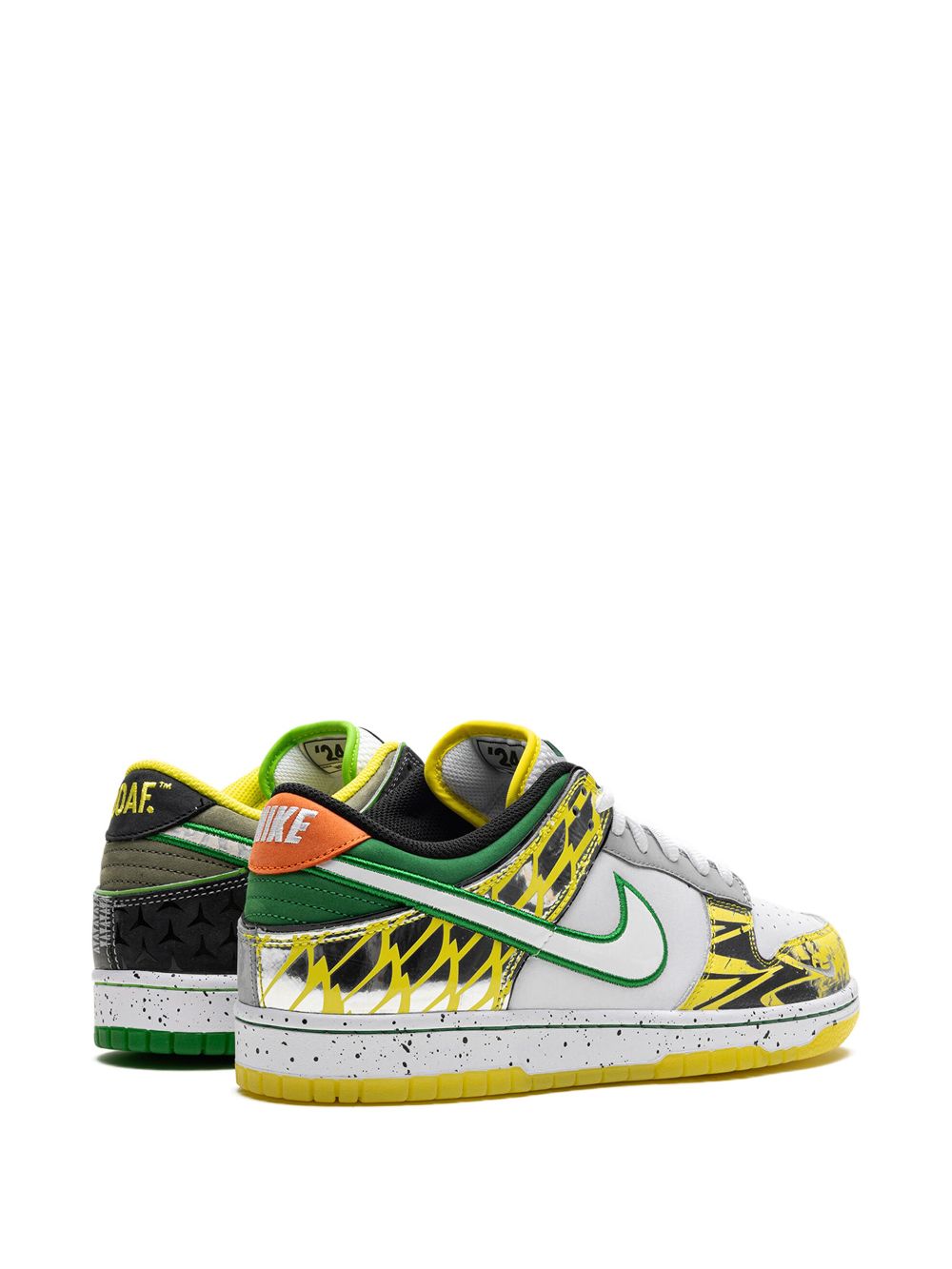 Nike Dunk Low "What the Duck Away University of Oregon PE" sneakers Wit