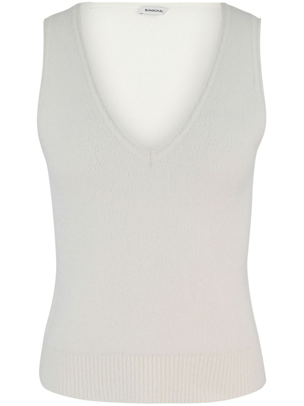 Simkhai Aidana boucle tank top - Neutrals