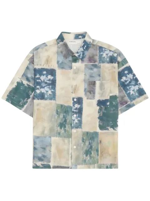 DOMREBEL Tiles shirt