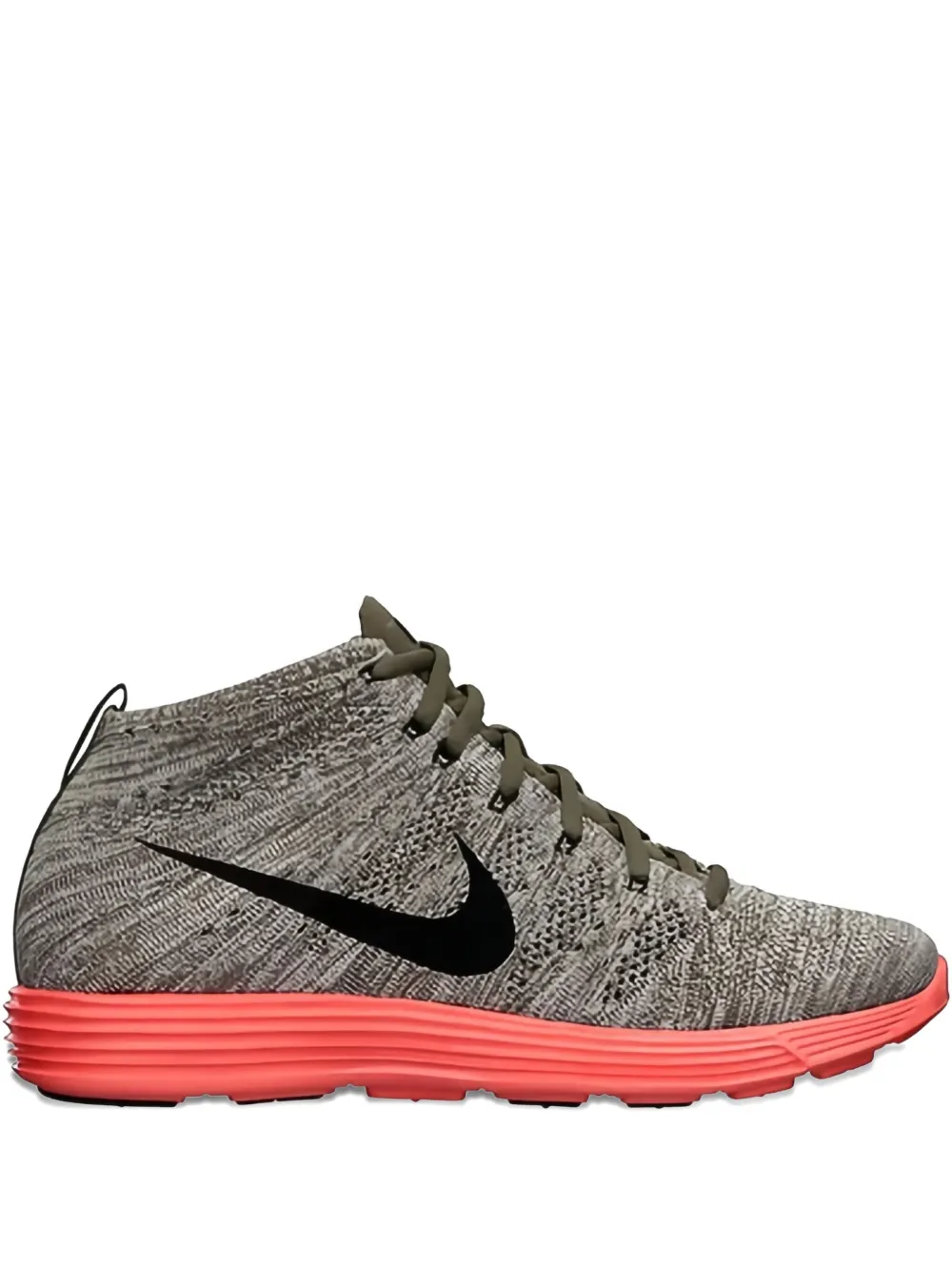 Nike tenis Lunar Flyknit Chukka | gris | Image 1