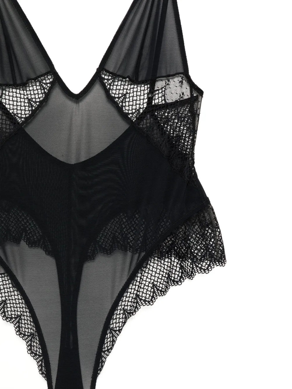 Kiki de Montparnasse Clementine body Zwart