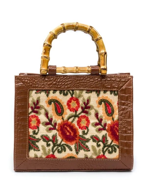 Isla ダイアナ ハンドバッグ | ブラウン | FARFETCH JP