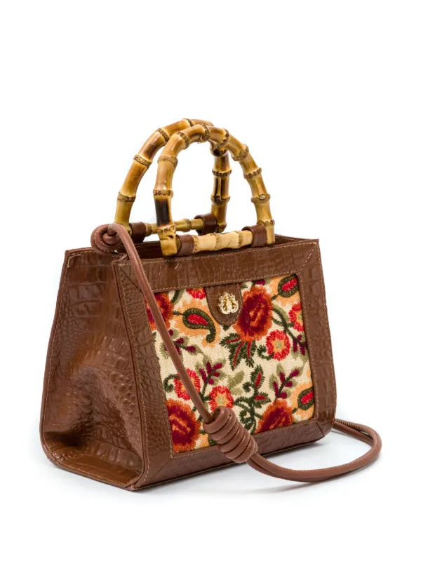 Isla ダイアナ ハンドバッグ | ブラウン | FARFETCH JP