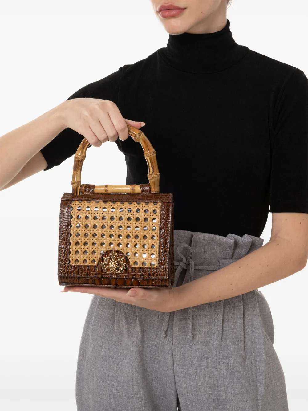 Isla Diana shopper - Bruin