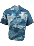 DOMREBEL The Deep shirt - Blue