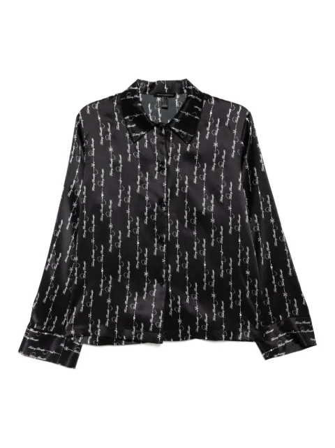 Kiki de Montparnasse F beautiful silk lounge pajama top