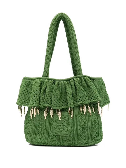 SANDRO tote de crochet