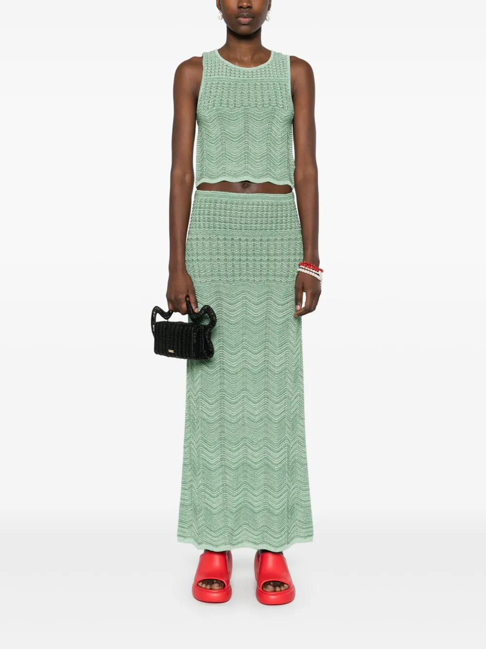 SANDRO knitted top | Vests & Tank Tops | Image 2