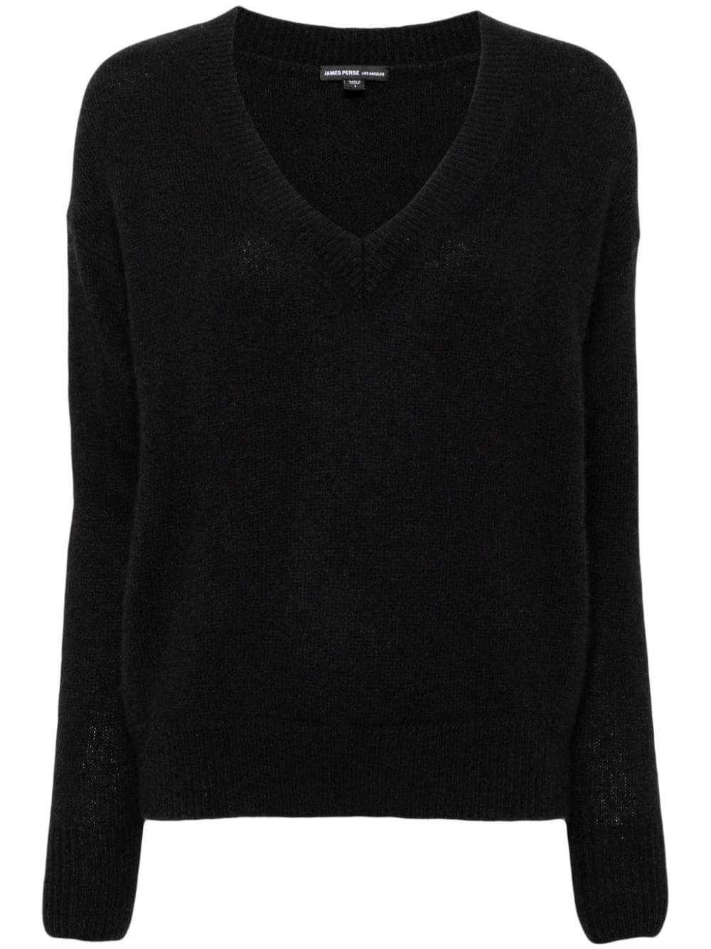 cashmere v-neck jumper