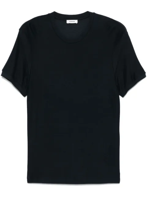 SANDRO knitted T-shirt