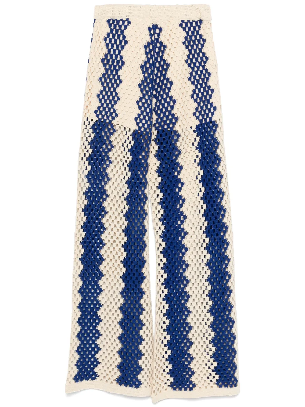 SANDRO knitted trousers | Neutrals | Image 1