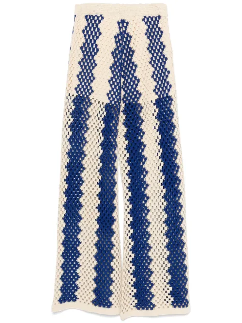 Pantalon en maille - SANDRO - Modalova