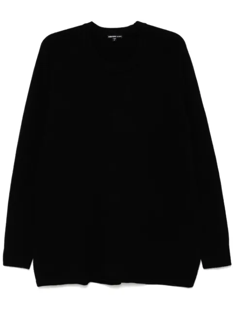 James Perse cashmere side-slits jumper