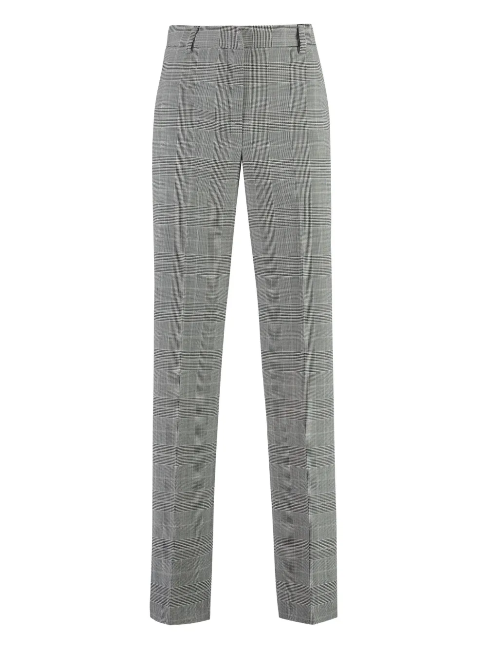 PT Torino Prince of Wales-check trousers | Grey | Image 1