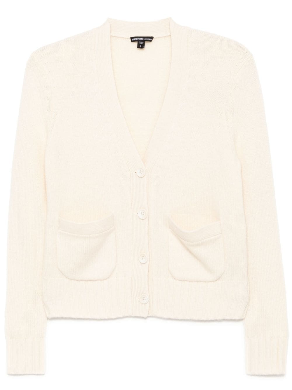 JAMES PERSE RECYCLED CASHMERE CARDIGAN 