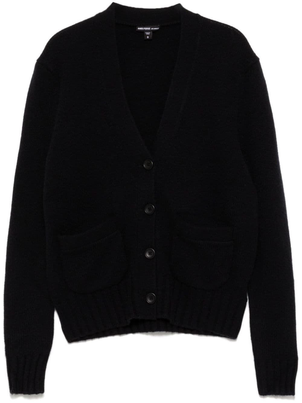 JAMES PERSE RECYCLED CASHMERE CARDIGAN 