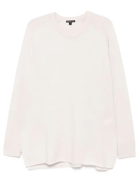 James Perse cashmere side-slits jumper