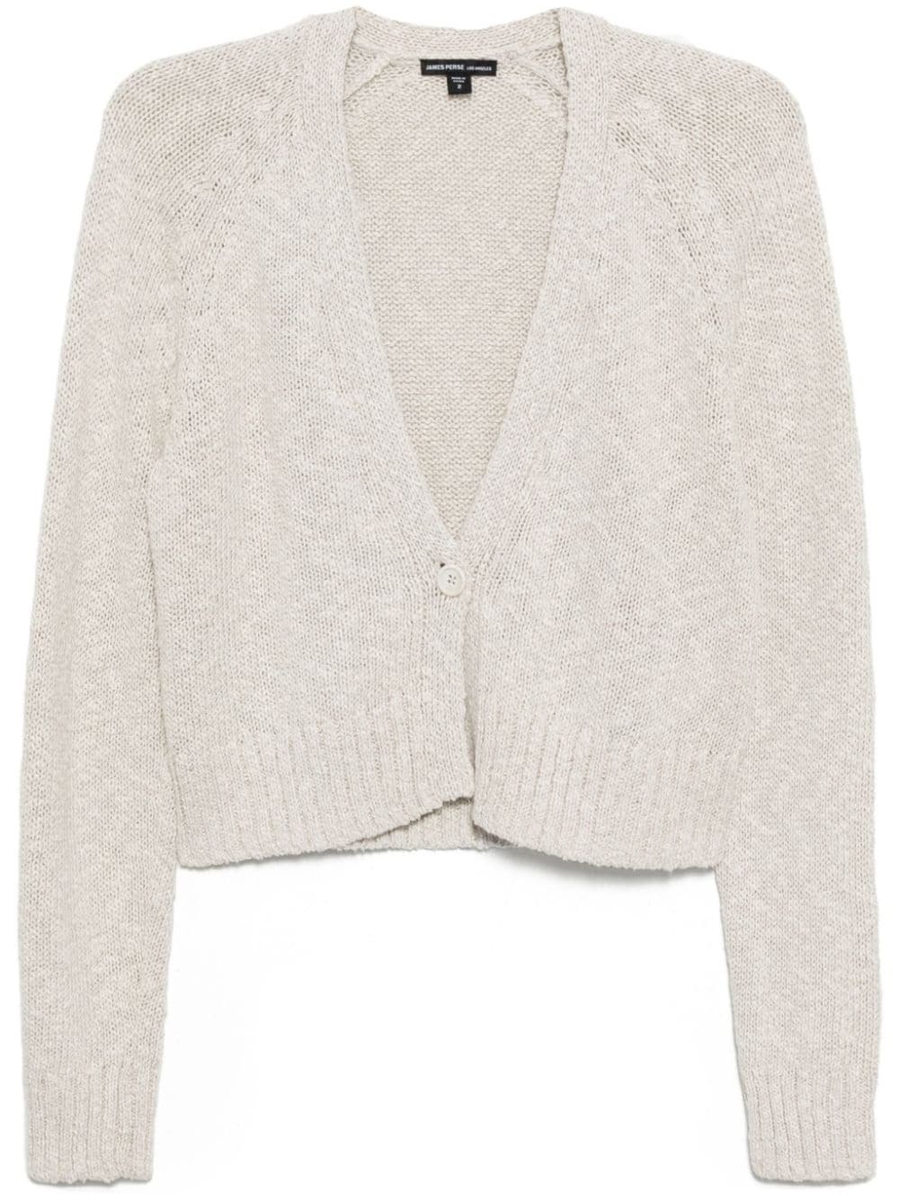 cropped cardigan