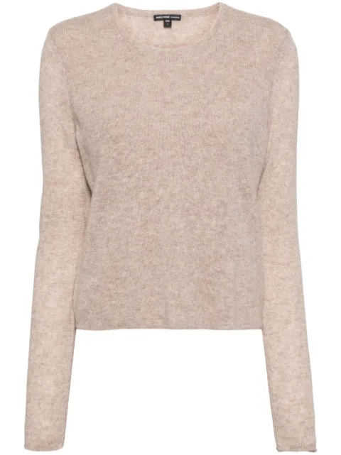 James Perse crew-neck jumper
