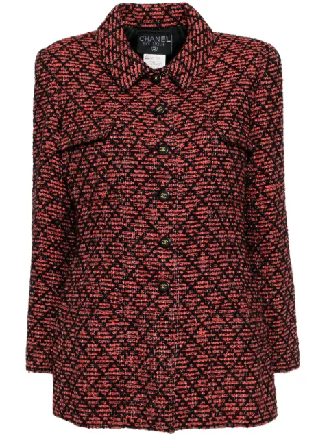 CHANEL Pre-Owned 1995 single-breasted jacket