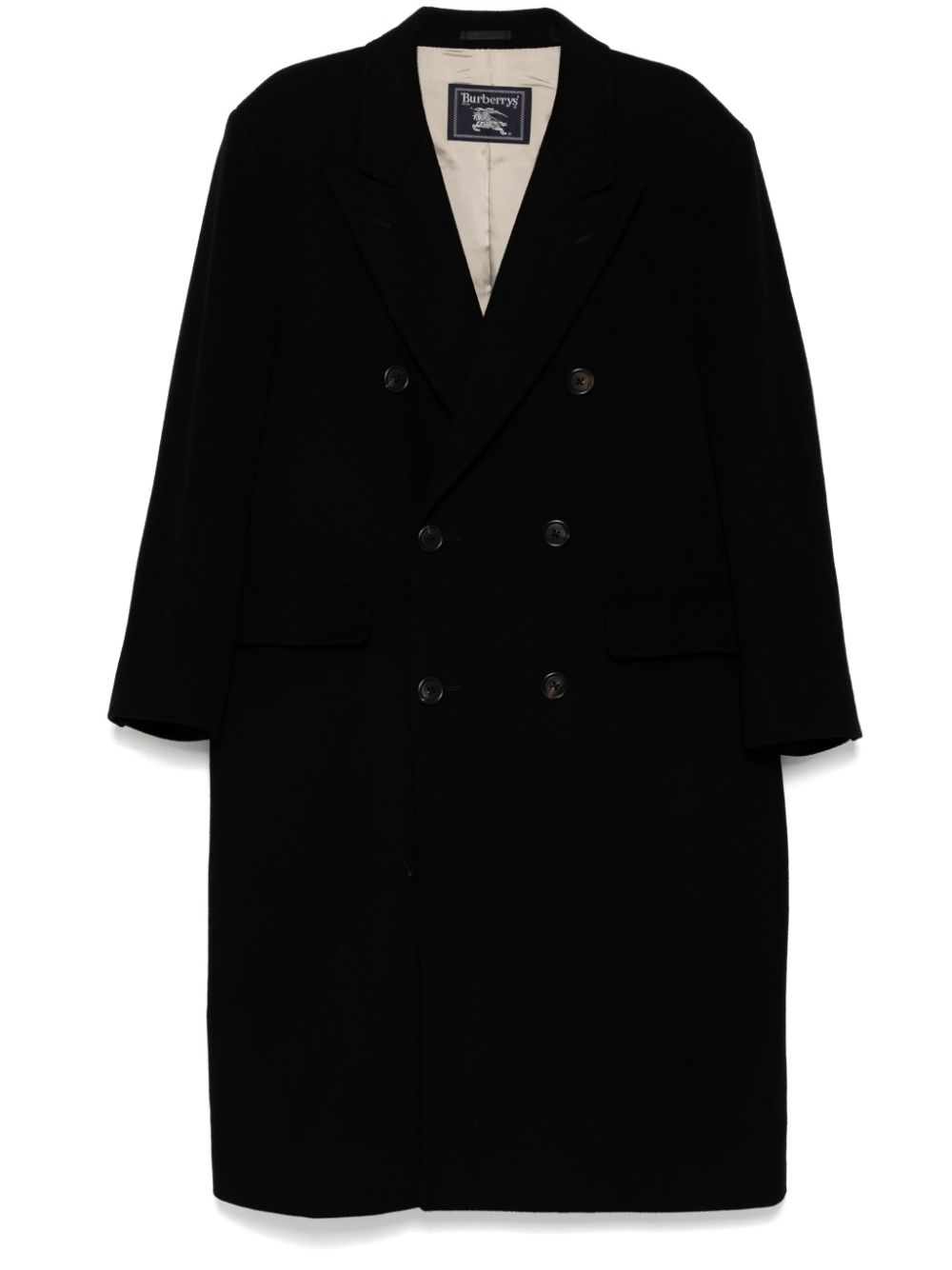 1990-2000s double-brested coat