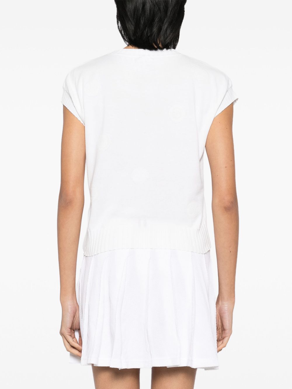 CHANEL 2001 sleeveless top Women