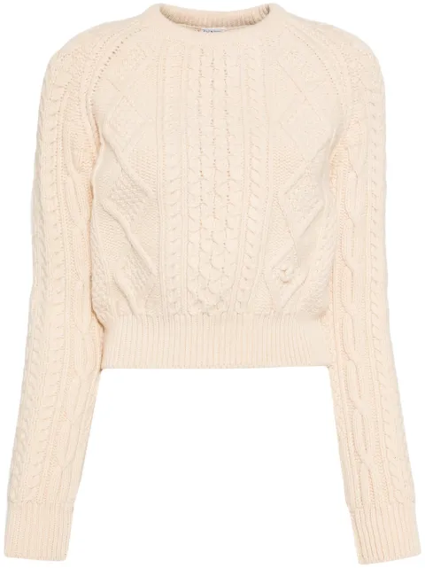 CHANEL Pre-Owned 1996 fisherman jumper