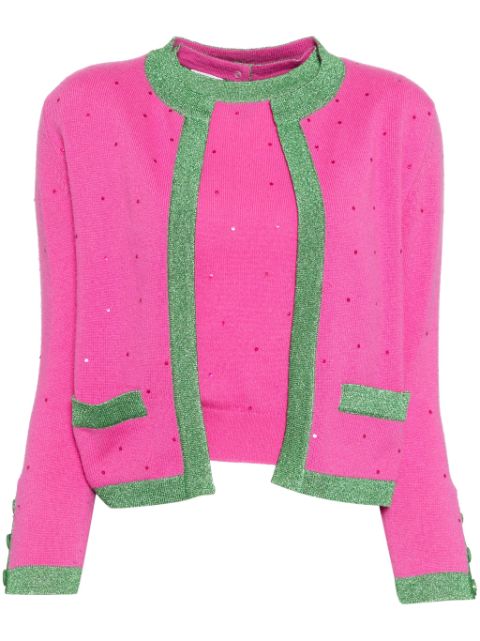 HOT SALE CHANEL 1996 ensemble cardigan Women