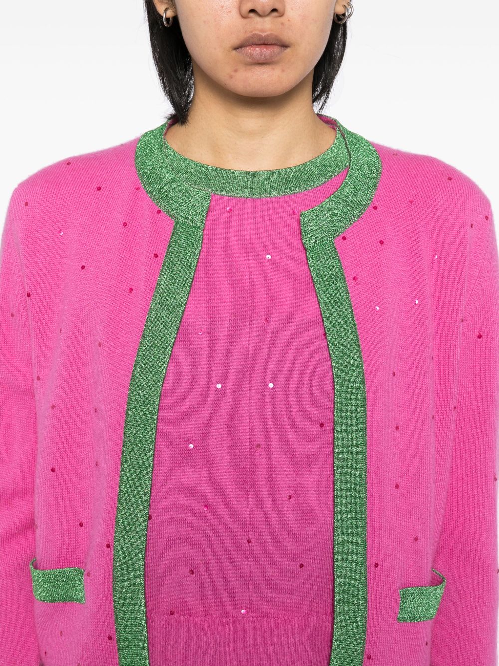 CHANEL 1996 ensemble cardigan Women