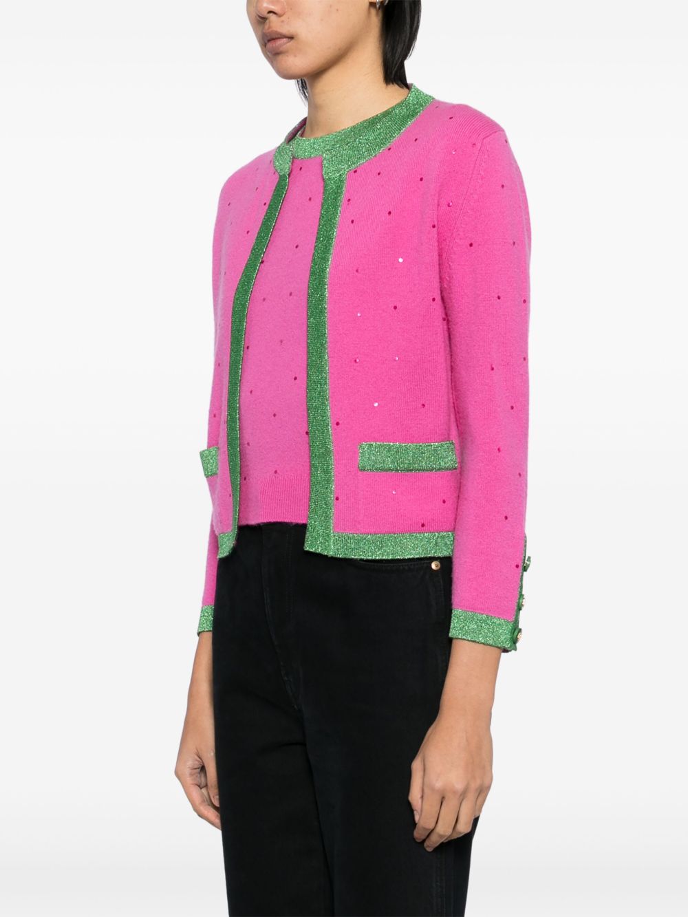 CHANEL 1996 ensemble cardigan Women