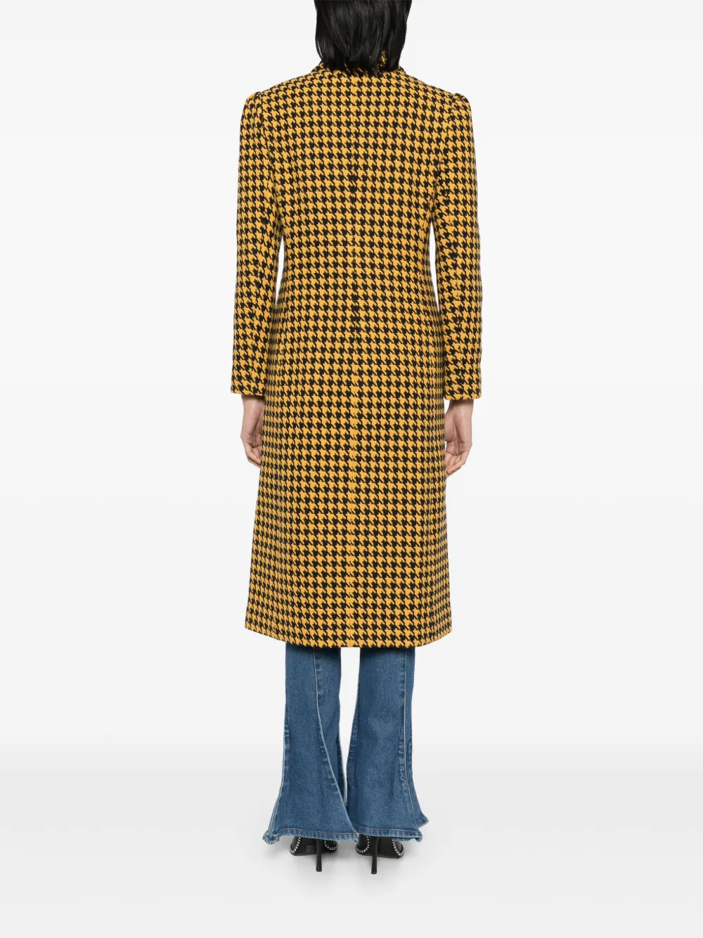 Celine plaid coat best sale