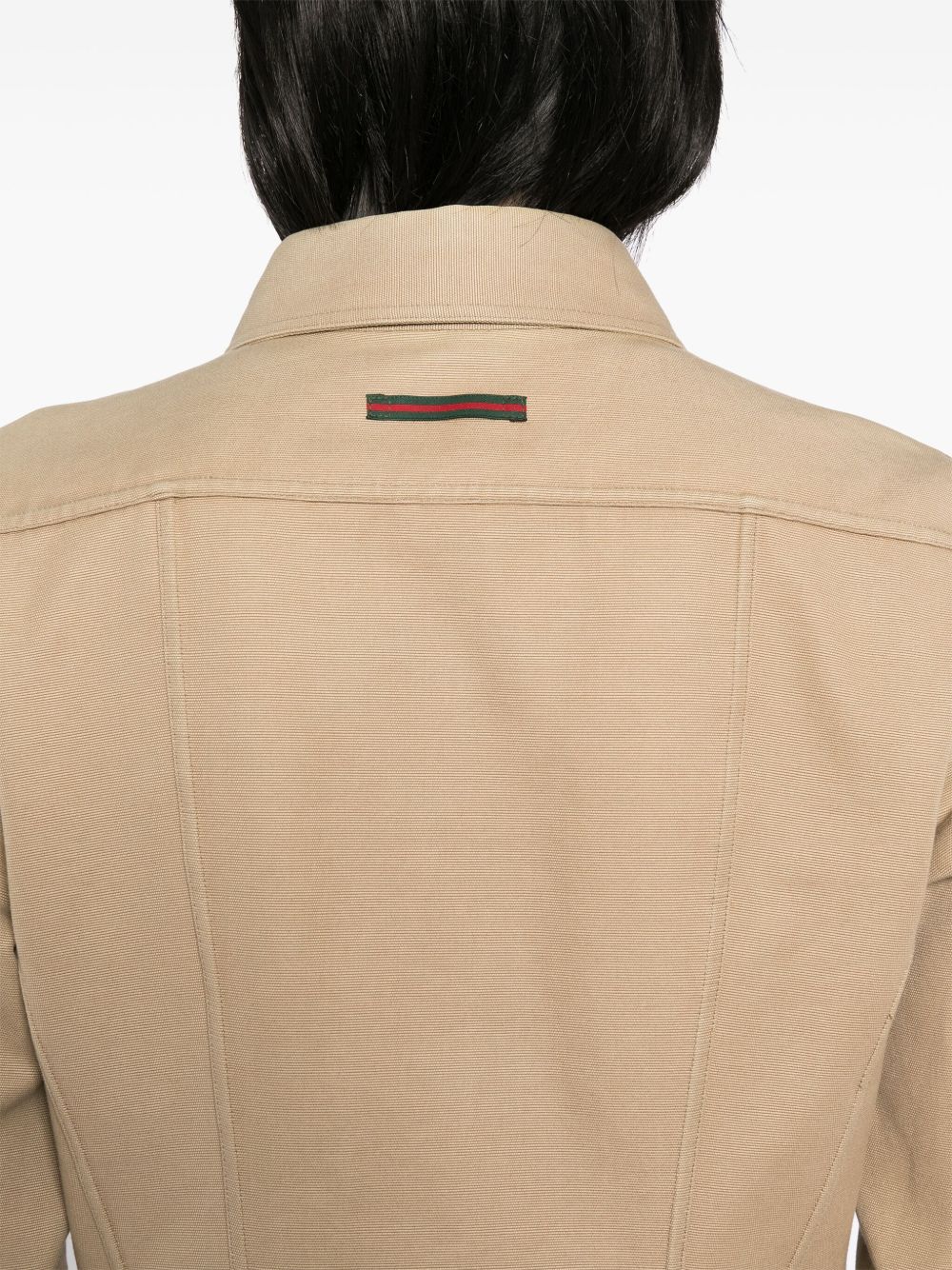 Hermes 1990-2000s single breasted jacket Women