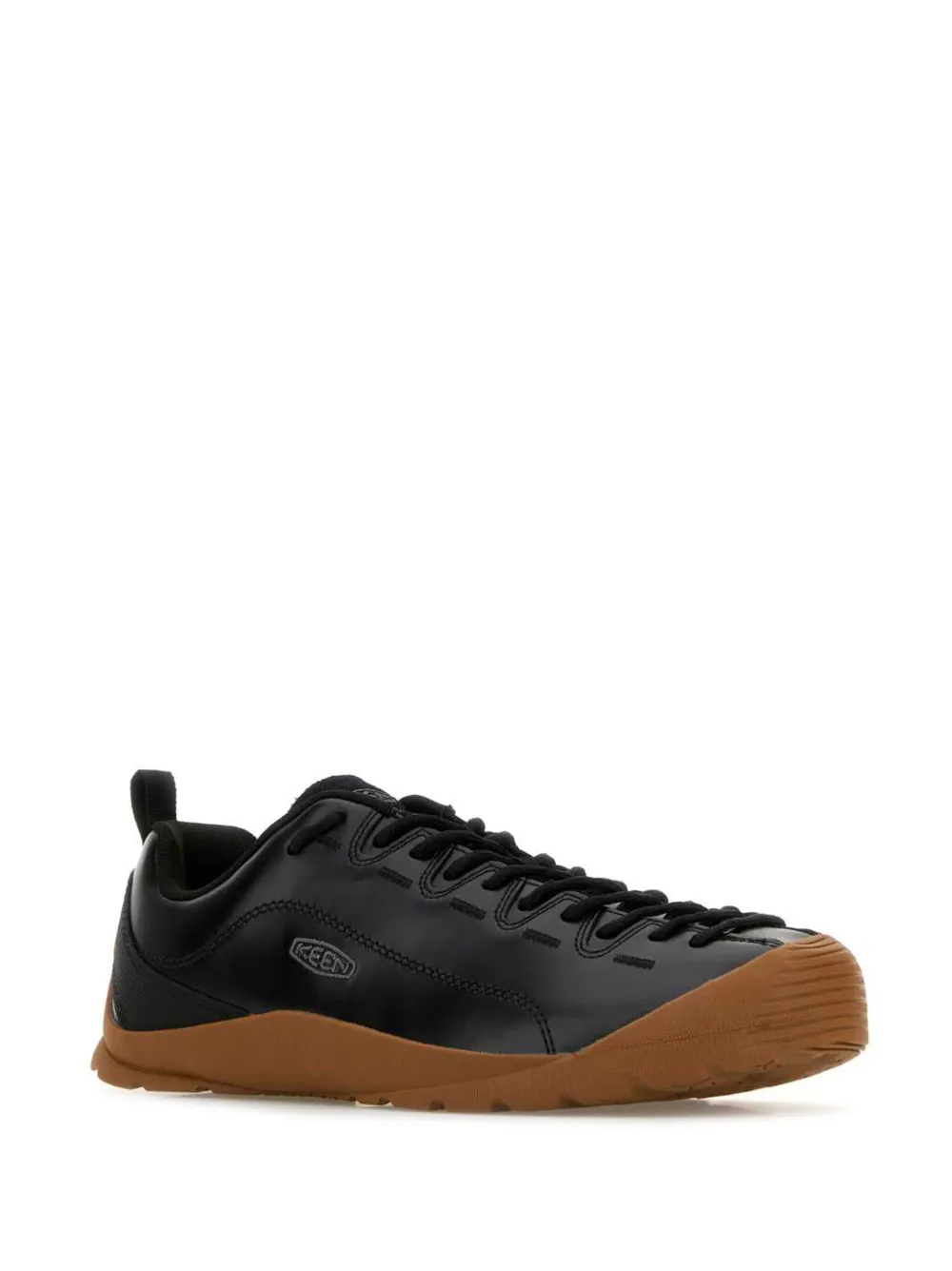 KEEN FOOTWEAR Leren sneakers - Zwart