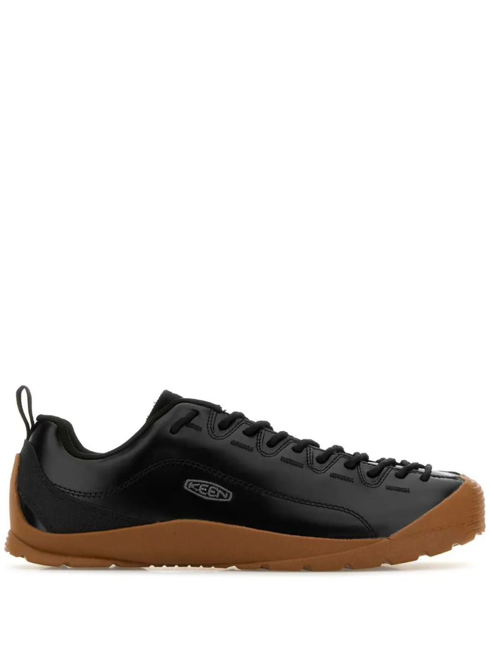 KEEN FOOTWEAR leather sneakers Black