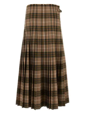 【新品】バーバリー　スカート　モノグラム BURBERRYの新たなTBサマーモノグラムコレクション