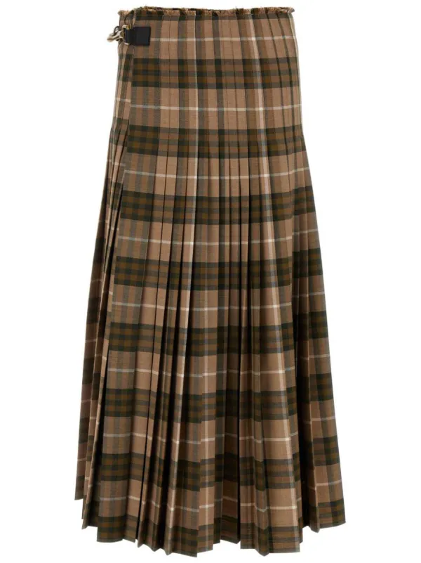 【送料&関税込】Burberry Pleated Skirt 17B00173-6F17-4F9B-AA61-