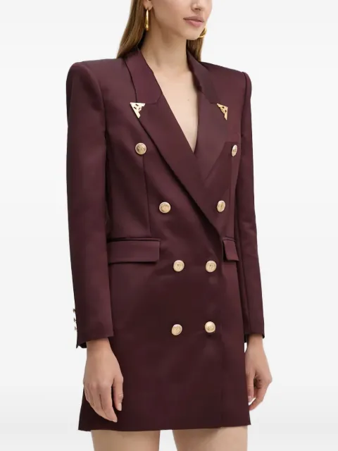 Elisabetta Franchi double-breasted button dress