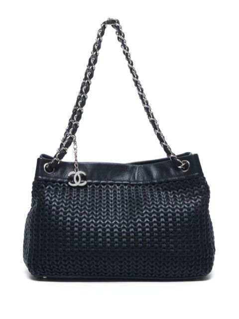 Cheap HOT SALE CHANEL 2004-2005 woven shoulder bag Women